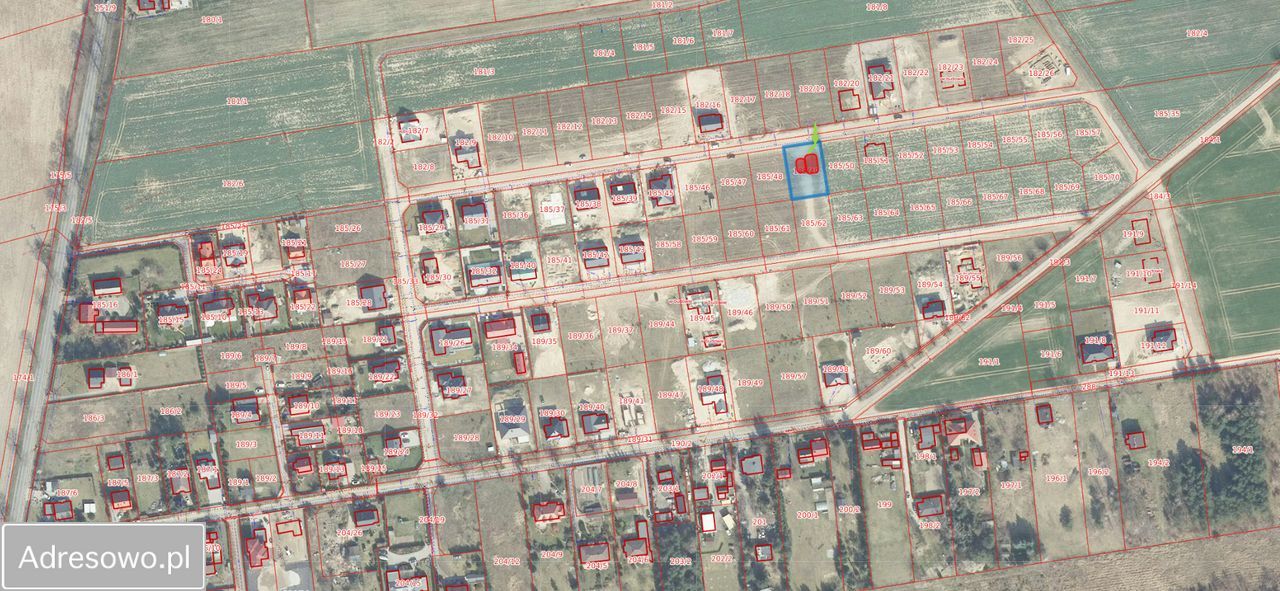 Działka budowlana Napachanie, ul. Sceniczna. Zdjęcie 12