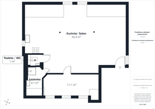 Mieszkanie 2-pokojowe Nadarzyn, ul. Spokojna. Zdjęcie 20