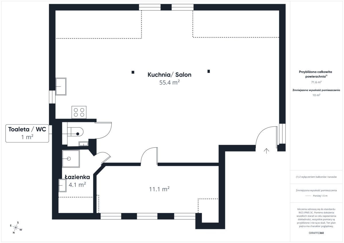 Mieszkanie 2-pokojowe Nadarzyn, ul. Spokojna. Zdjęcie 20