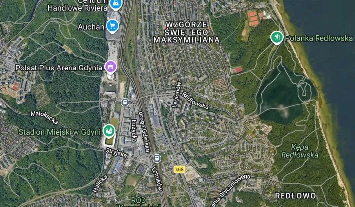 Garaż/miejsce parkingowe Gdynia Redłowo, ul. Legionów