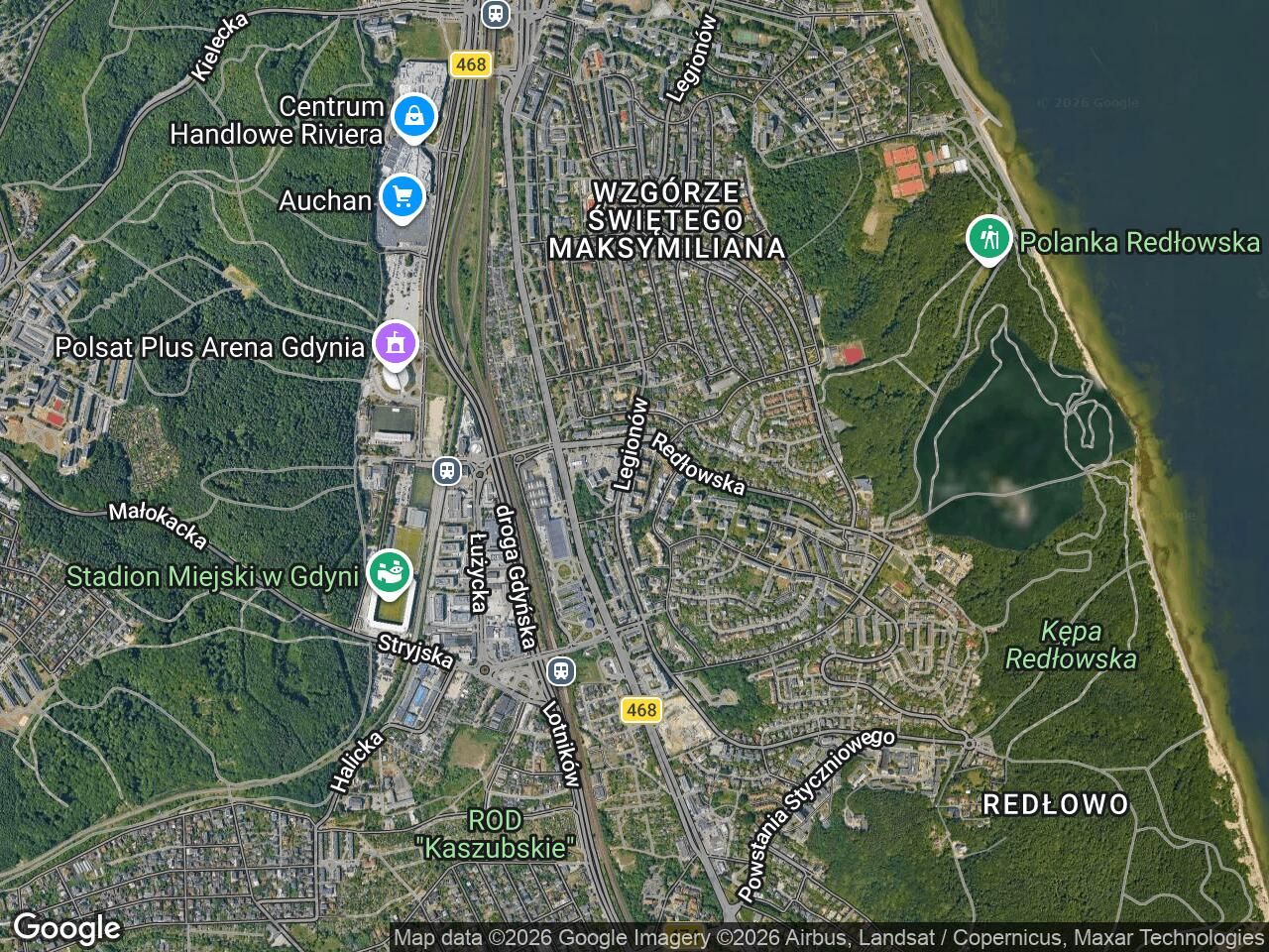 Garaż/miejsce parkingowe Gdynia Redłowo, ul. Legionów. Zdjęcie 1