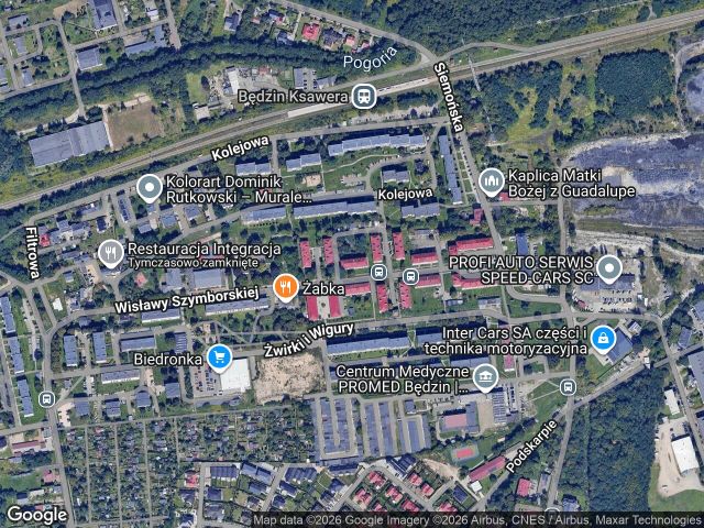 Mieszkanie 2-pokojowe Będzin Ksawera, ul. Wisławy Szymborskiej. Zdjęcie 1