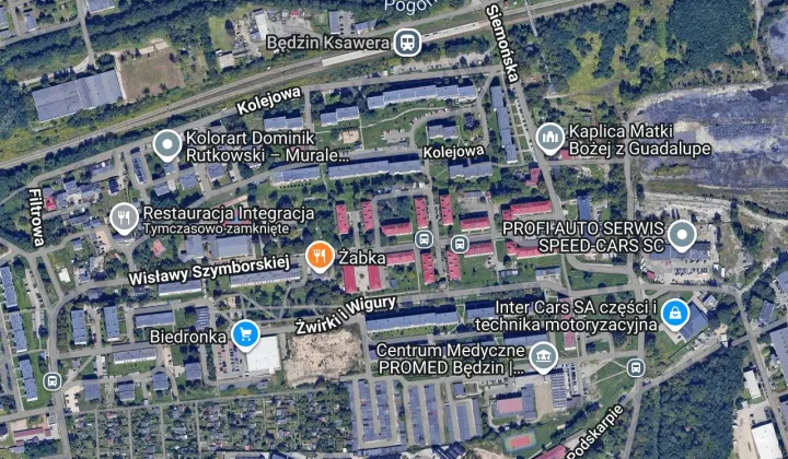 Mieszkanie 2-pokojowe Będzin Ksawera, ul. Wisławy Szymborskiej