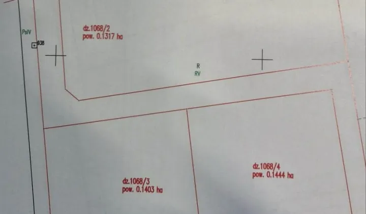 Działka budowlana Kamienica