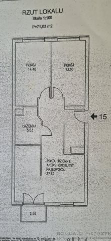 Mieszkanie 3-pokojowe Wrocław Kowale, ul. Bolesława Krzywoustego. Zdjęcie 18