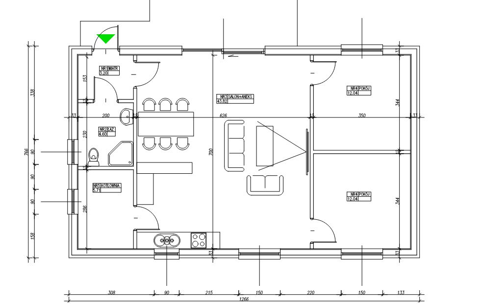 Działka budowlana Silna. Zdjęcie 2