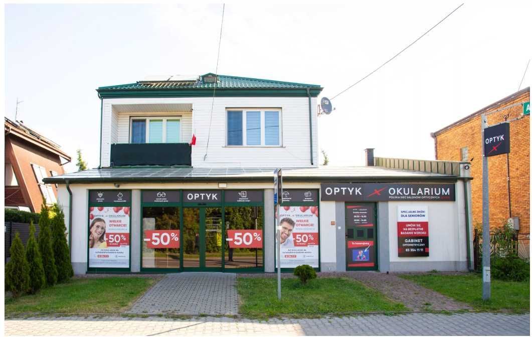 dom wolnostojący Parczew, ul. Kościelna