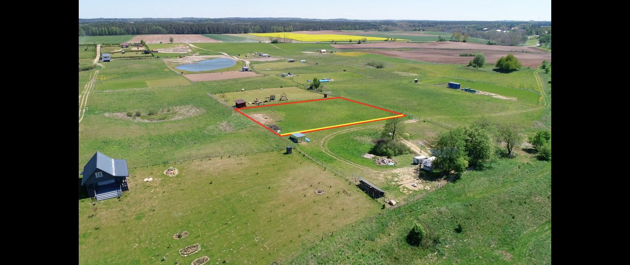 Działka rolno-budowlana Grabnik. Zdjęcie 6