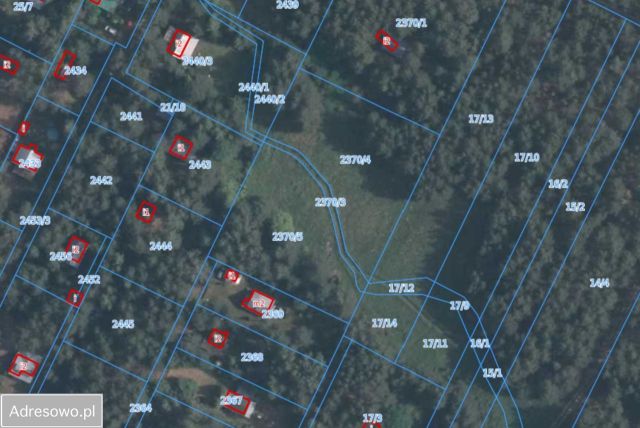 Działka rekreacyjna Rynia, ul. Jaskólska. Zdjęcie 1