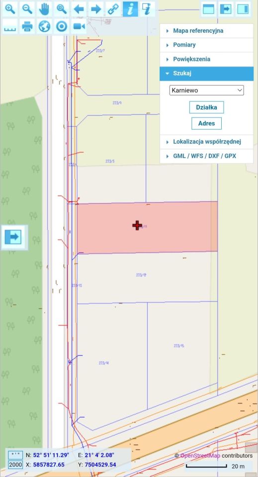 Działka budowlana Słoniawy. Zdjęcie 2