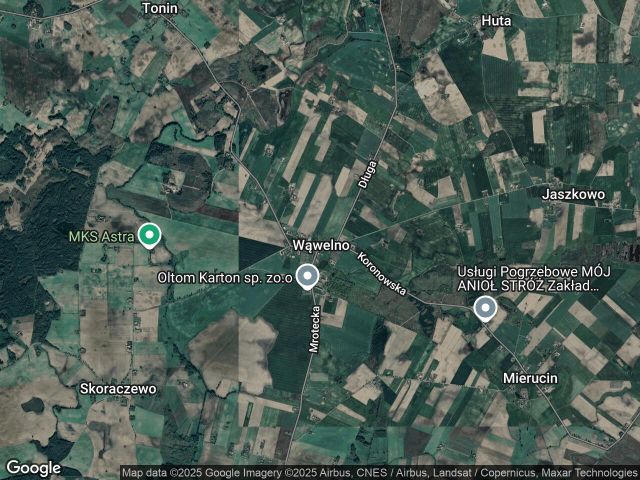 Działka rolna Wąwelno. Zdjęcie 1