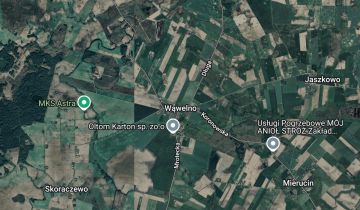 Działka rolna Wąwelno