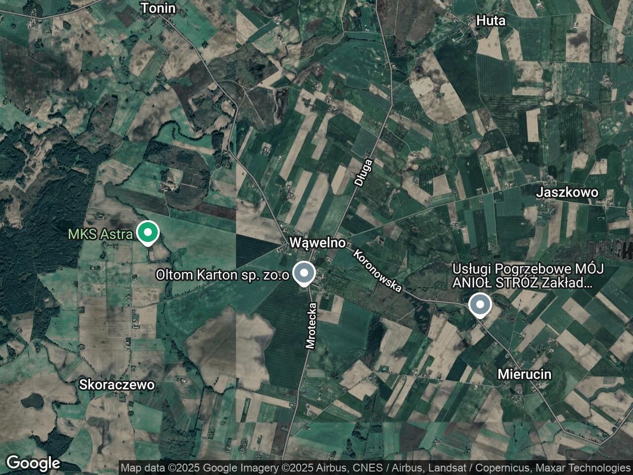 Działka rolna Wąwelno