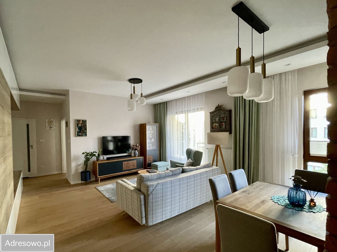 Mieszkanie 3-pokojowe Warszawa, ul. Przasnyska