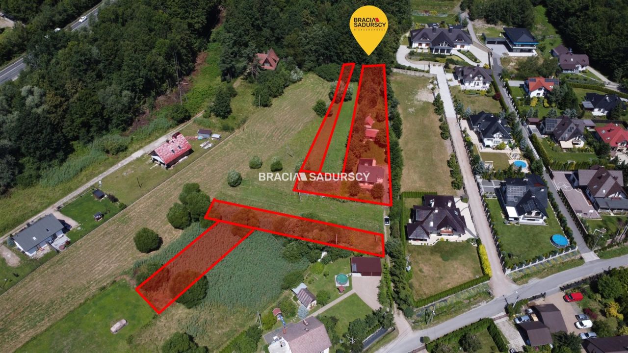 dom wolnostojący, 3 pokoje Myślenice, ul. Kornela Ujejskiego. Zdjęcie 3