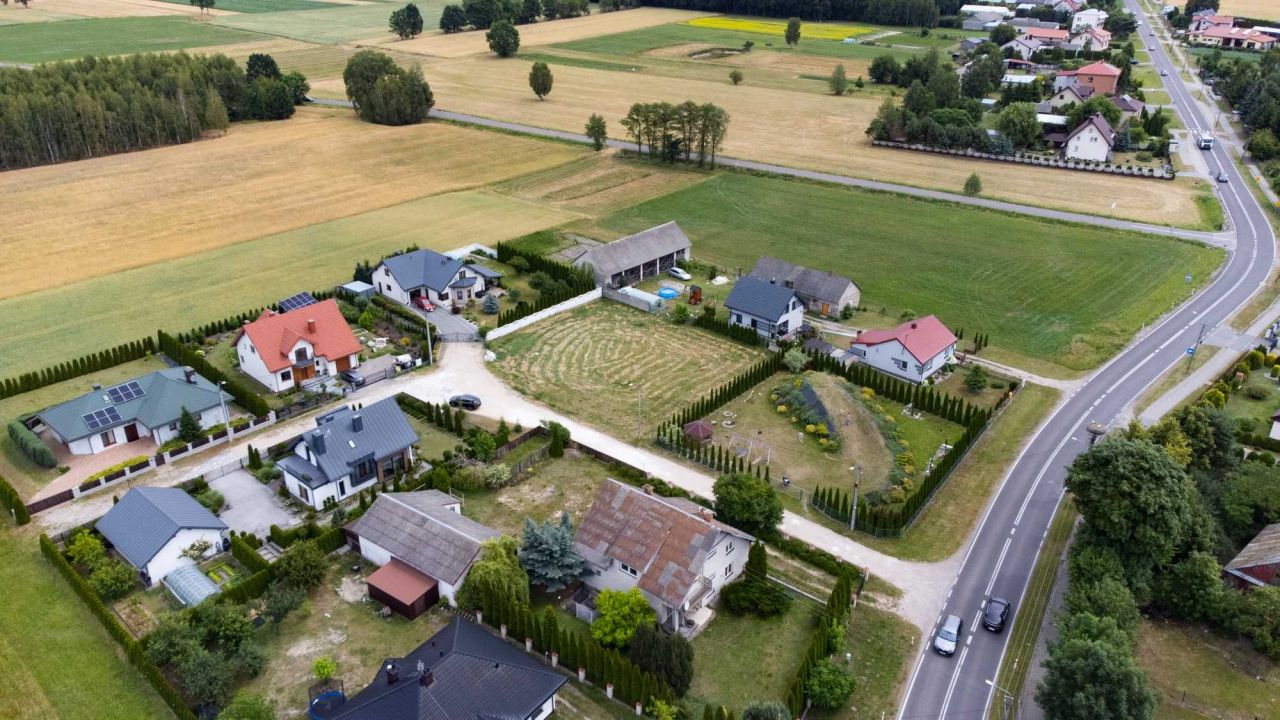 Działka budowlana Czerśl. Zdjęcie 5