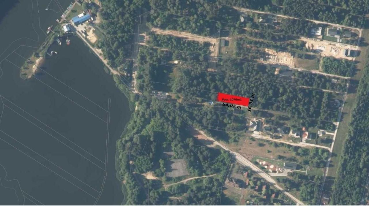 Działka budowlana Leszczyny. Zdjęcie 3