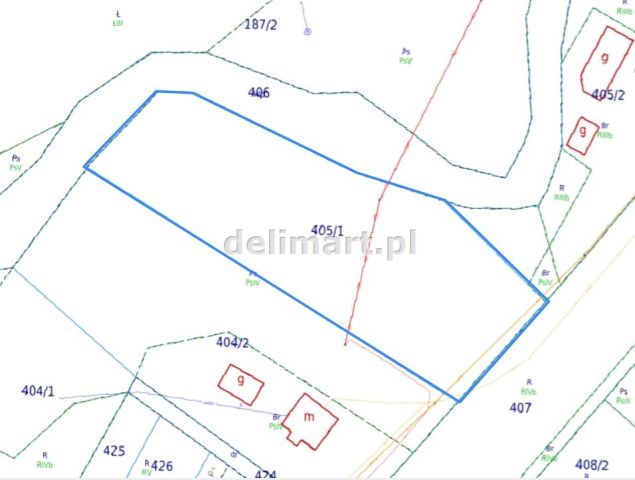 Działka budowlana Srogów Dolny. Zdjęcie 7