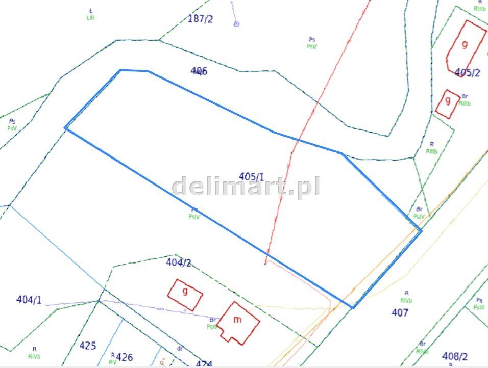 Działka budowlana Srogów Dolny. Zdjęcie 7