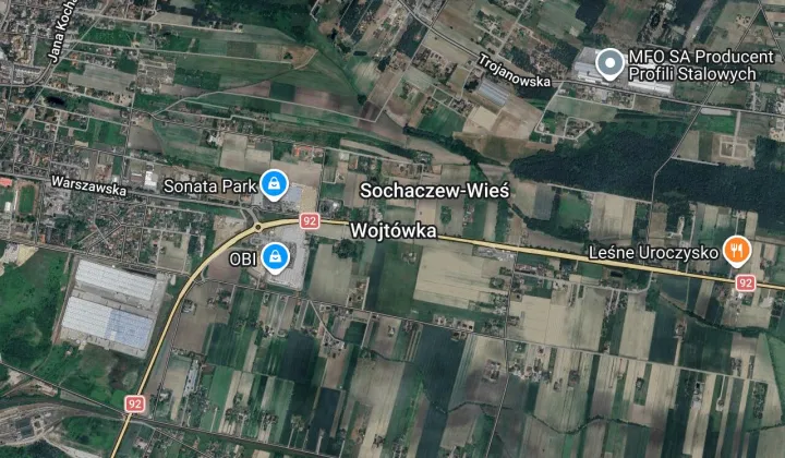 Działka siedliskowa Wojtówka