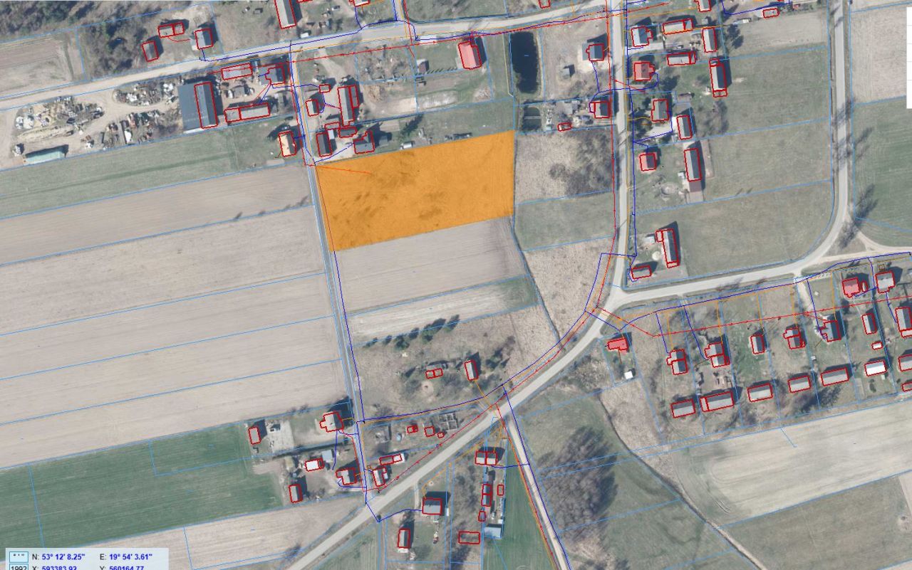 Działka rolno-budowlana Wylazłowo. Zdjęcie 3