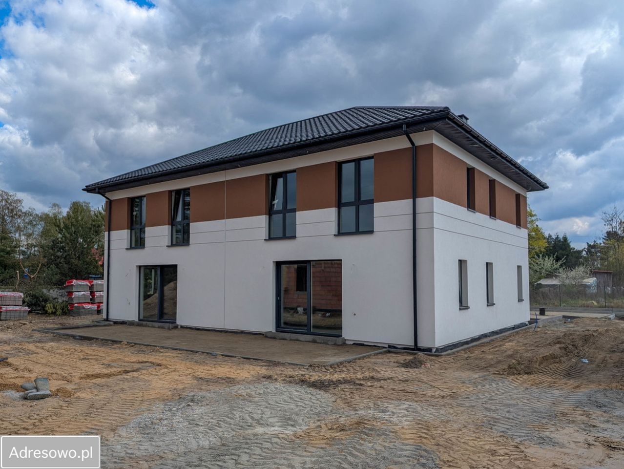 bliźniak, 5 pokoi Łask Kolumna, ul. Sportowa. Zdjęcie 11