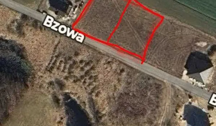 Działka budowlana Tokary