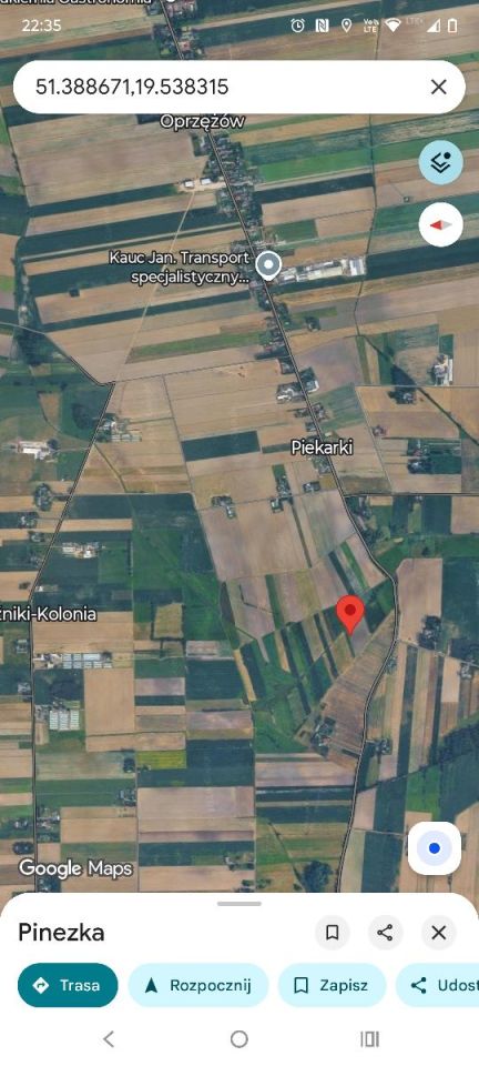 Działka rolna Piekary. Zdjęcie 2