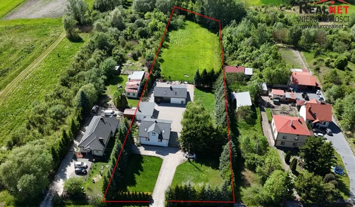 Działka inwestycyjna Busko-Zdrój