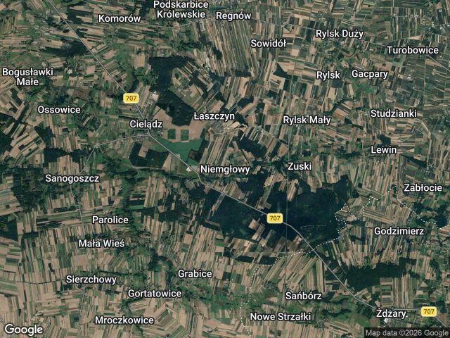 Działka rolna Niemgłowy. Zdjęcie 1