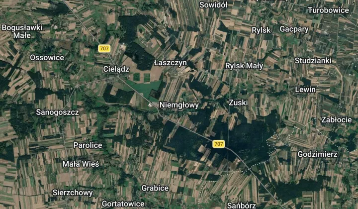 Działka rolna Niemgłowy