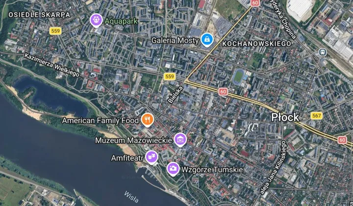 Mieszkanie 2-pokojowe Płock, ul. Królewiecka
