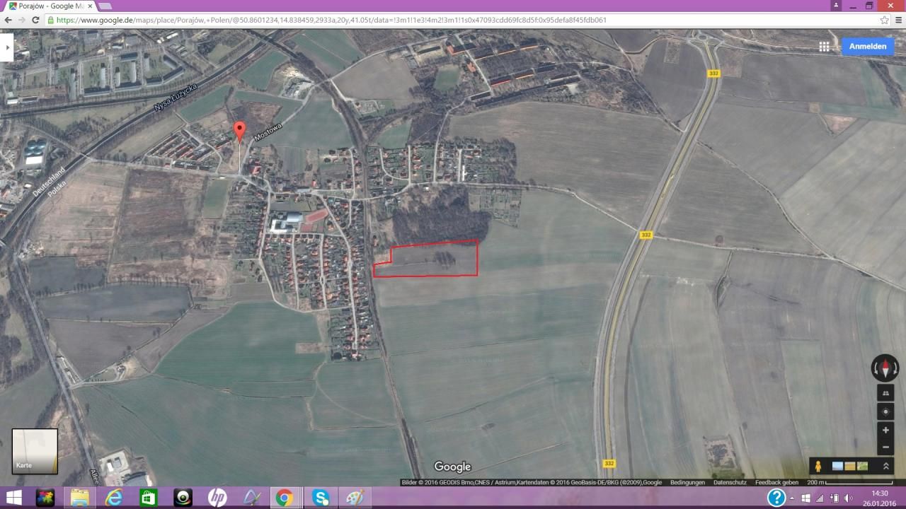 Działka inwestycyjna Porajów. Zdjęcie 2