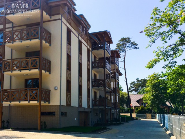 Mieszkanie 1-pokojowe Mielno, ul. Orła Białego. Zdjęcie 1