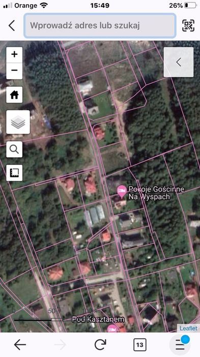 Działka budowlana Świnoujście Przytór, ul. Osiedlowa. Zdjęcie 3