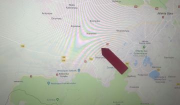 Działka inwestycyjna Piechowice