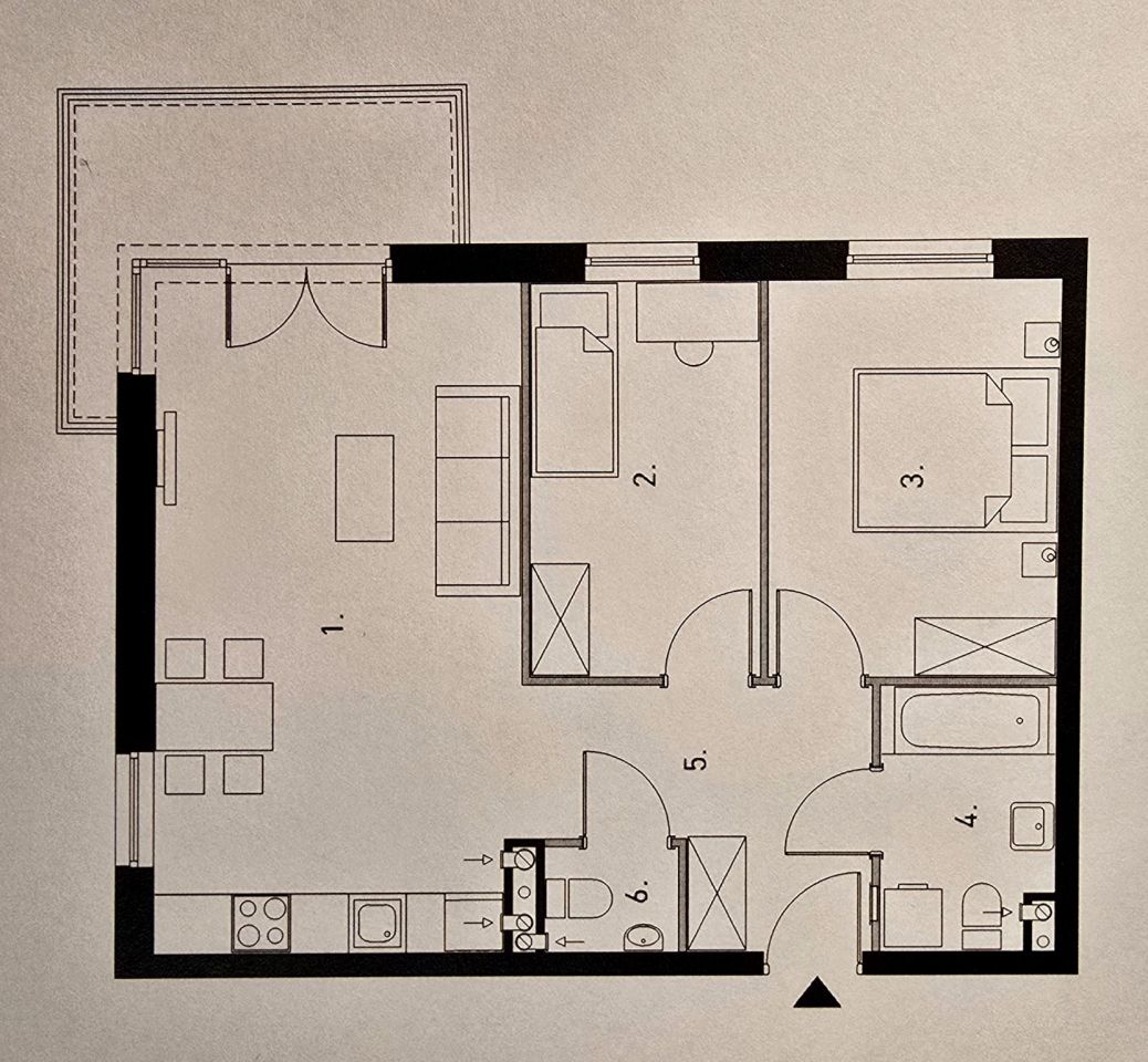 Mieszkanie 3-pokojowe Siedlce, ul. Bitwy Warszawskiej. Zdjęcie 21