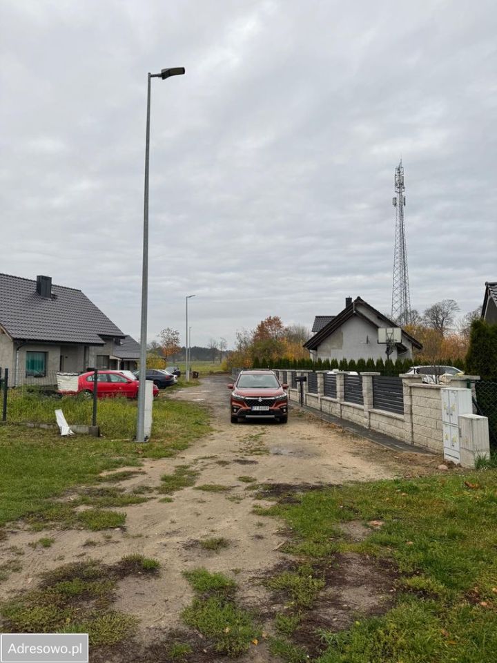 Działka budowlana Skąpe. Zdjęcie 7