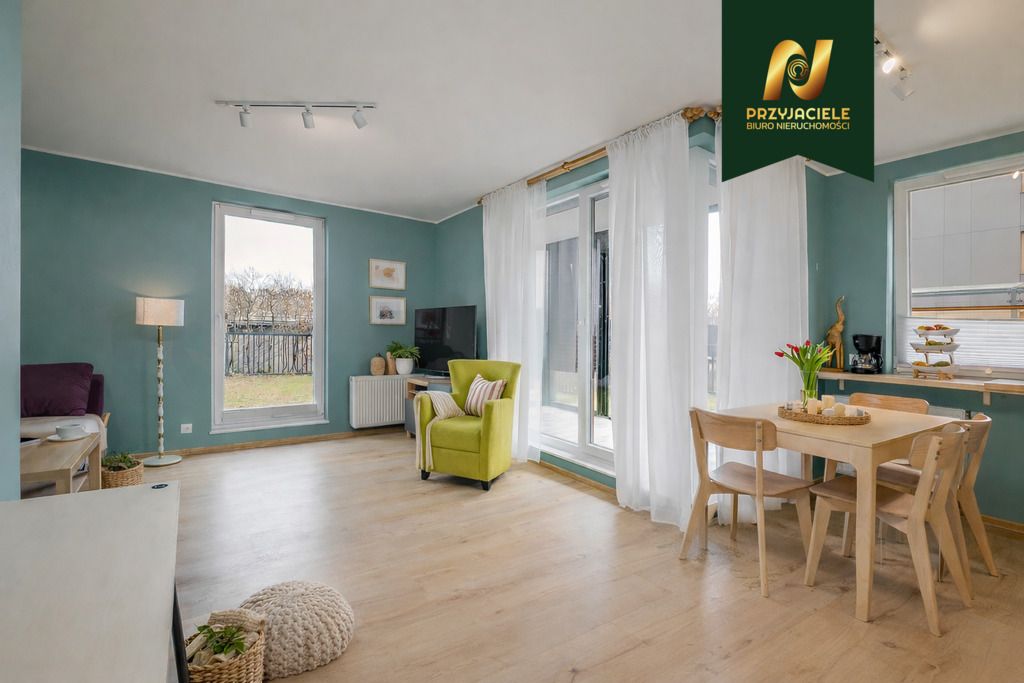 Mieszkanie 2-pokojowe Gdańsk Oliwa, ul. Opacka. Zdjęcie 3