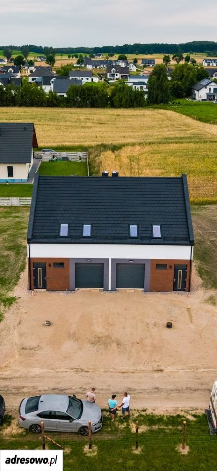 bliźniak, 4 pokoje Borzytuchom. Zdjęcie 5