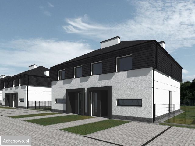 bliźniak, 4 pokoje Szczecin Pogodno, ul. Zgodna. Zdjęcie 1