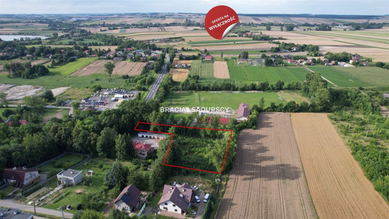 Działka budowlana Prandocin-Wysiołek