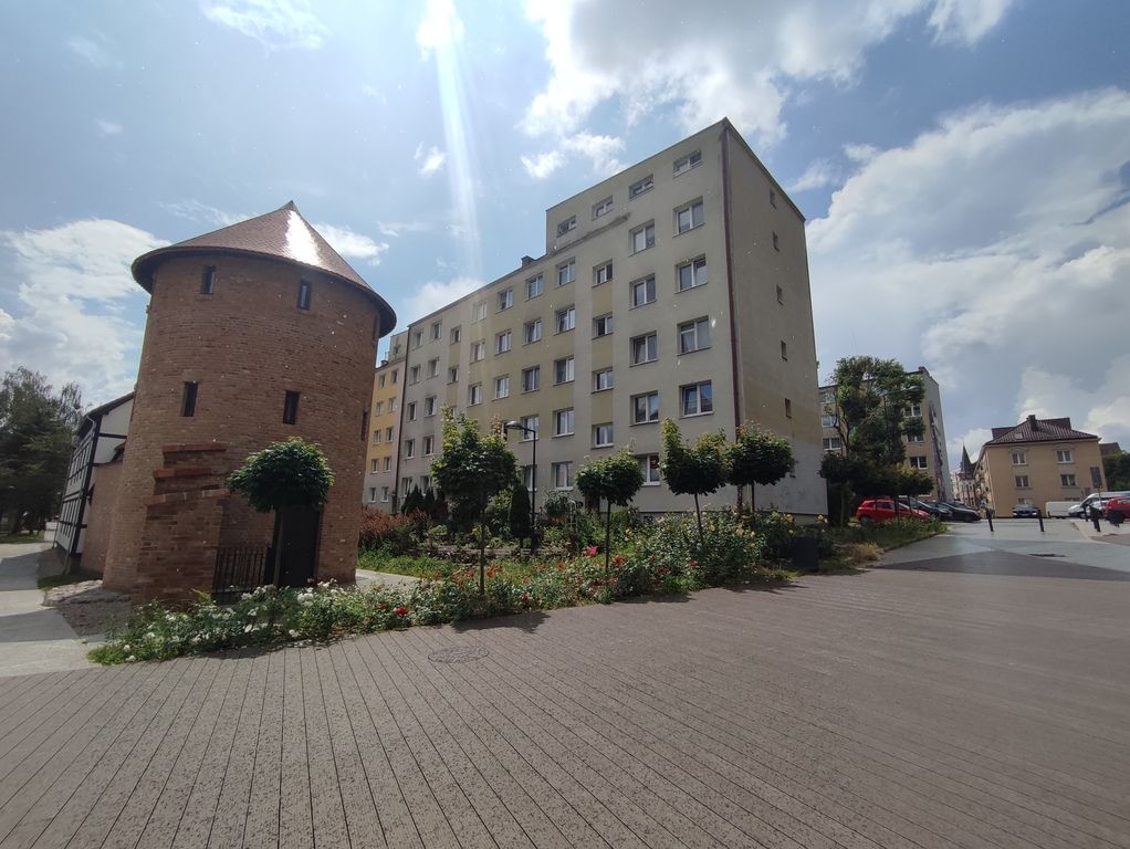 Mieszkanie 3-pokojowe Słupsk, ul. Grodzka. Zdjęcie 2