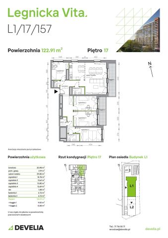 Mieszkanie 5-pokojowe Wrocław Popowice, ul. Legnicka. Zdjęcie 8