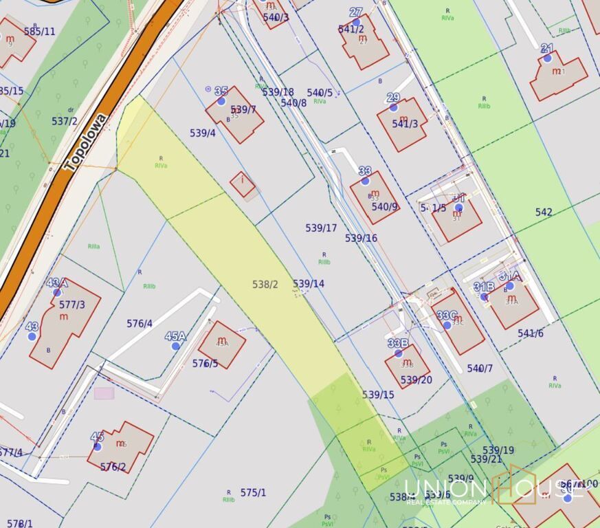 Działka budowlana Rząska, ul. Topolowa. Zdjęcie 13