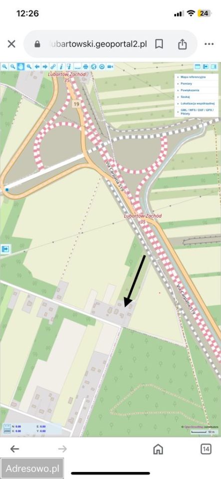 Działka rolno-budowlana Nowodwór-Piaski. Zdjęcie 7