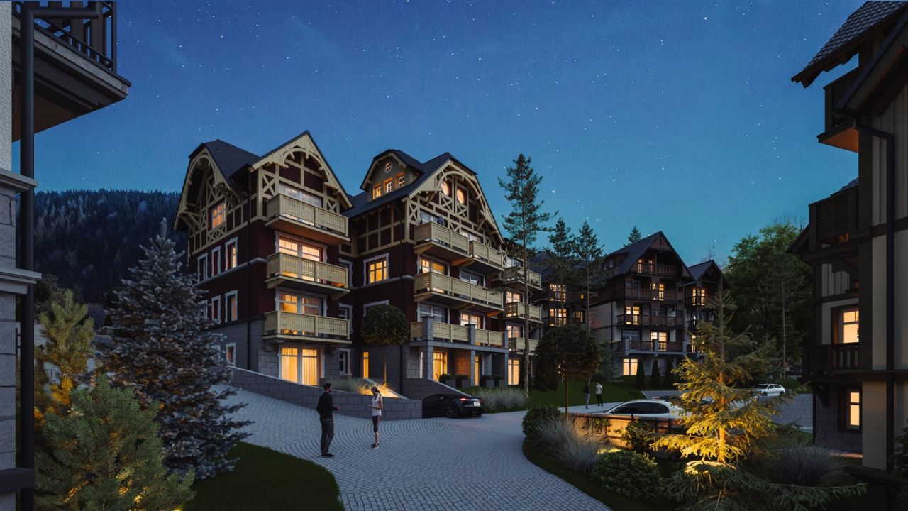 Mieszkanie 4-pokojowe Szklarska Poręba. Zdjęcie 14