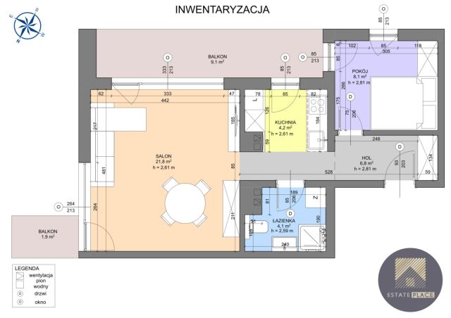 Mieszkanie 2-pokojowe Warszawa Rembertów, ul. Suflerska. Zdjęcie 13