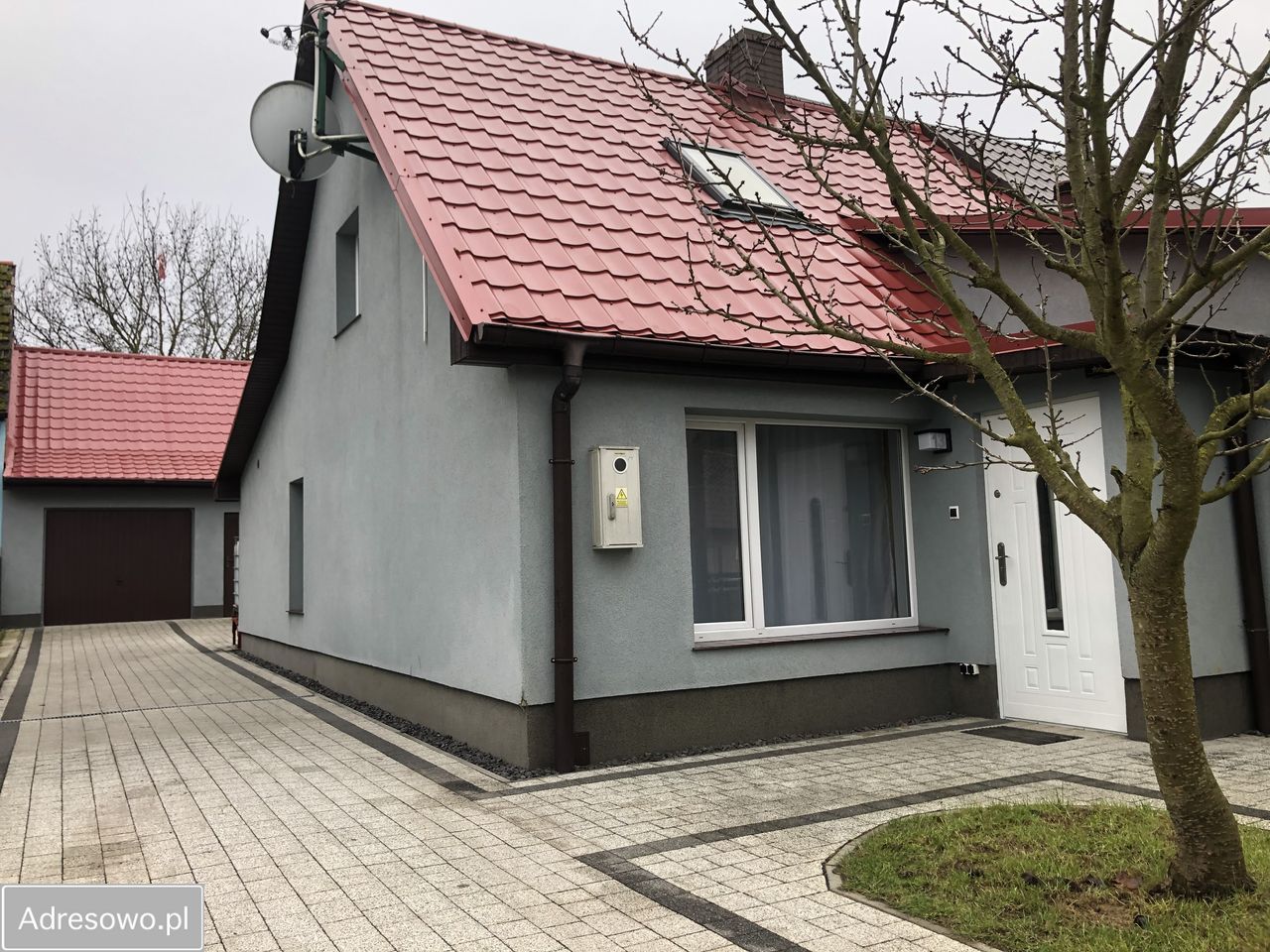 bliźniak, 3 pokoje Osinów Dolny. Zdjęcie 3