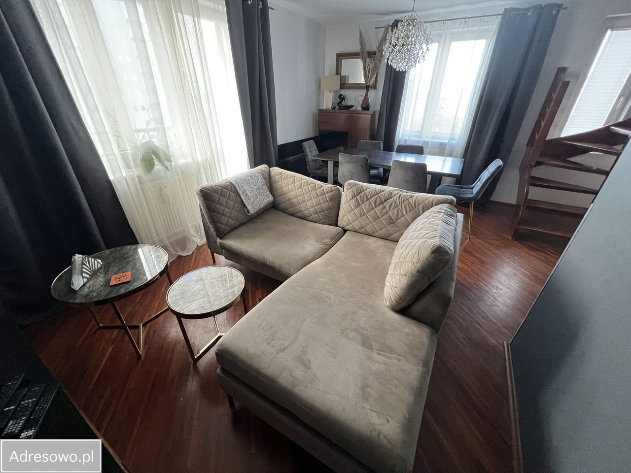 Mieszkanie 4-pokojowe Kraków Prądnik Czerwony, ul. Mariana Słoneckiego. Zdjęcie 10